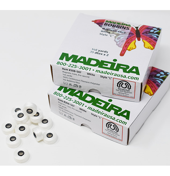 308-507 MADEIRA MAGNETIC CORE BOBBIN